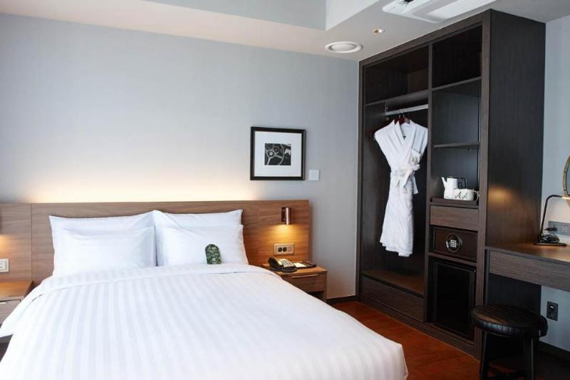 Hotel Dears Myeongdong Seoul Exterior foto